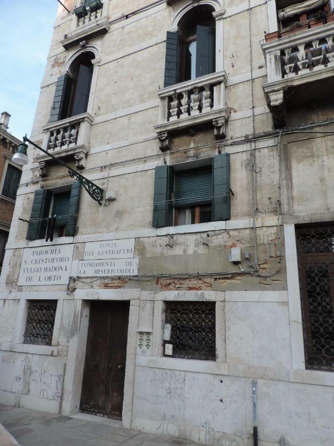 Ca Misericordia Daire Venedik Dış mekan fotoğraf